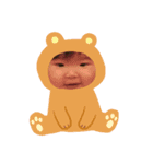 あやちゃんだぞ（個別スタンプ：3）