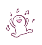 のほほんくん2(手描き)（個別スタンプ：2）