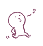 のほほんくん2(手描き)（個別スタンプ：9）