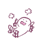のほほんくん2(手描き)（個別スタンプ：12）