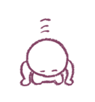 のほほんくん2(手描き)（個別スタンプ：34）
