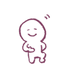 のほほんくん2(手描き)（個別スタンプ：36）