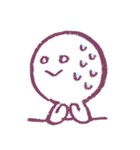 のほほんくん2(手描き)（個別スタンプ：40）