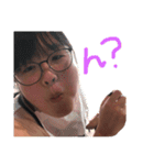 身バレ禁止アイドル（個別スタンプ：2）