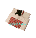 黒猫ぜろたん（個別スタンプ：19）