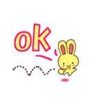 ミホうさぎ お店言葉（個別スタンプ：10）