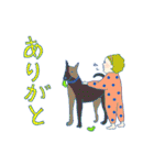 忙しいママたちへ（個別スタンプ：15）