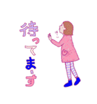 忙しいママたちへ（個別スタンプ：24）