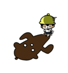 はにわ少年スタンプ（個別スタンプ：35）
