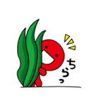 たこ村スタンプ(Tako Village Sticker)（個別スタンプ：2）