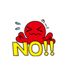 たこ村スタンプ(Tako Village Sticker)（個別スタンプ：4）