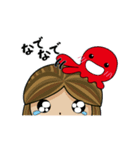 たこ村スタンプ(Tako Village Sticker)（個別スタンプ：36）