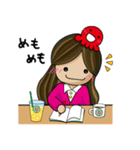 たこ村スタンプ(Tako Village Sticker)（個別スタンプ：38）