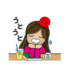 たこ村スタンプ(Tako Village Sticker)（個別スタンプ：40）