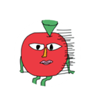 りんご家族（個別スタンプ：2）