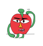 りんご家族（個別スタンプ：6）