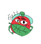 りんご家族（個別スタンプ：13）