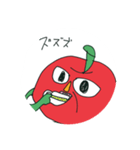 りんご家族（個別スタンプ：15）