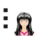 花魁風スタンプ（個別スタンプ：5）