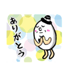 たまご伯爵(自称貴族)（個別スタンプ：2）