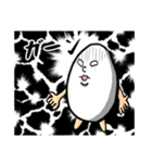たまご伯爵(自称貴族)（個別スタンプ：9）