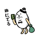 たまご伯爵(自称貴族)（個別スタンプ：22）