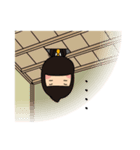 江戸コスプレなビジネスマン2（個別スタンプ：34）