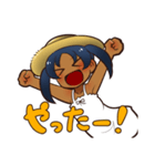シキメグリ ムギちゃんスタンプ（個別スタンプ：1）