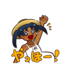シキメグリ ムギちゃんスタンプ（個別スタンプ：3）
