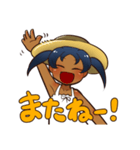 シキメグリ ムギちゃんスタンプ（個別スタンプ：4）