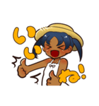 シキメグリ ムギちゃんスタンプ（個別スタンプ：5）
