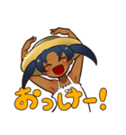シキメグリ ムギちゃんスタンプ（個別スタンプ：6）