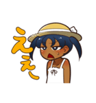 シキメグリ ムギちゃんスタンプ（個別スタンプ：8）