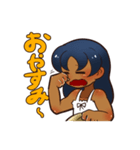 シキメグリ ムギちゃんスタンプ（個別スタンプ：12）