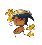 シキメグリ ムギちゃんスタンプ（個別スタンプ：13）