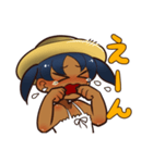 シキメグリ ムギちゃんスタンプ（個別スタンプ：14）
