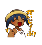 シキメグリ ムギちゃんスタンプ（個別スタンプ：16）