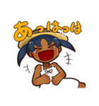 シキメグリ ムギちゃんスタンプ（個別スタンプ：18）