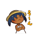 シキメグリ ムギちゃんスタンプ（個別スタンプ：20）
