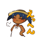 シキメグリ ムギちゃんスタンプ（個別スタンプ：21）