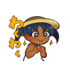 シキメグリ ムギちゃんスタンプ（個別スタンプ：22）