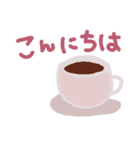 あいさつしんぷる（個別スタンプ：5）