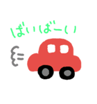 あいさつしんぷる（個別スタンプ：6）