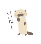 みーるのラッコちゃんスタンプ（日常編）（個別スタンプ：18）