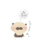 みーるのラッコちゃんスタンプ（日常編）（個別スタンプ：21）