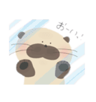 みーるのラッコちゃんスタンプ（日常編）（個別スタンプ：24）