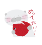 みーるのラッコちゃんスタンプ（日常編）（個別スタンプ：28）