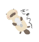 みーるのラッコちゃんスタンプ（日常編）（個別スタンプ：33）