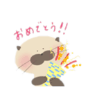みーるのラッコちゃんスタンプ（日常編）（個別スタンプ：34）