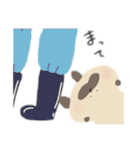みーるのラッコちゃんスタンプ（日常編）（個別スタンプ：35）